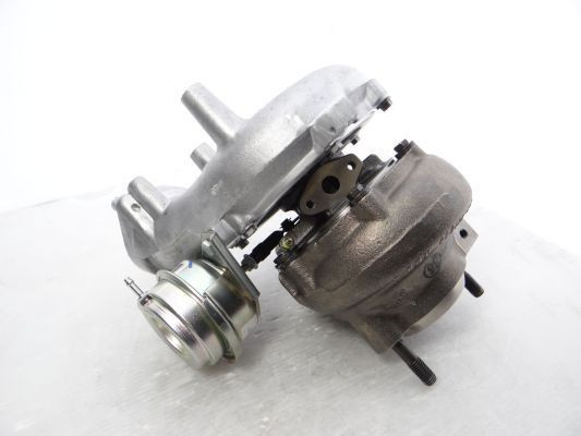 GARRETT Lader, Aufladung